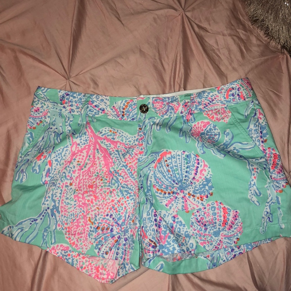 Lilly Pulitzer shorts